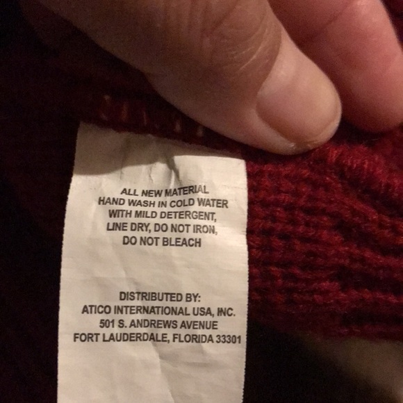 CHRISTMAS SWEATER FOR DOG - Picture 8 of 12